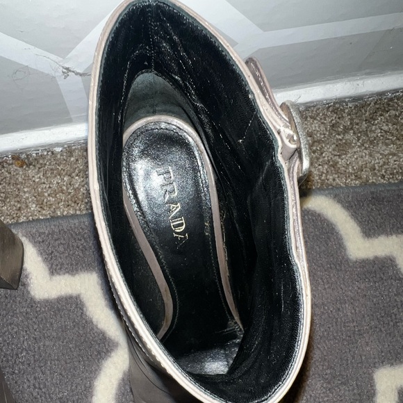 USED Prada booties Size 40 - Picture 2 of 11
